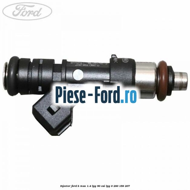 Injector Ford B-Max 1.4 LPG 90 cai LPG